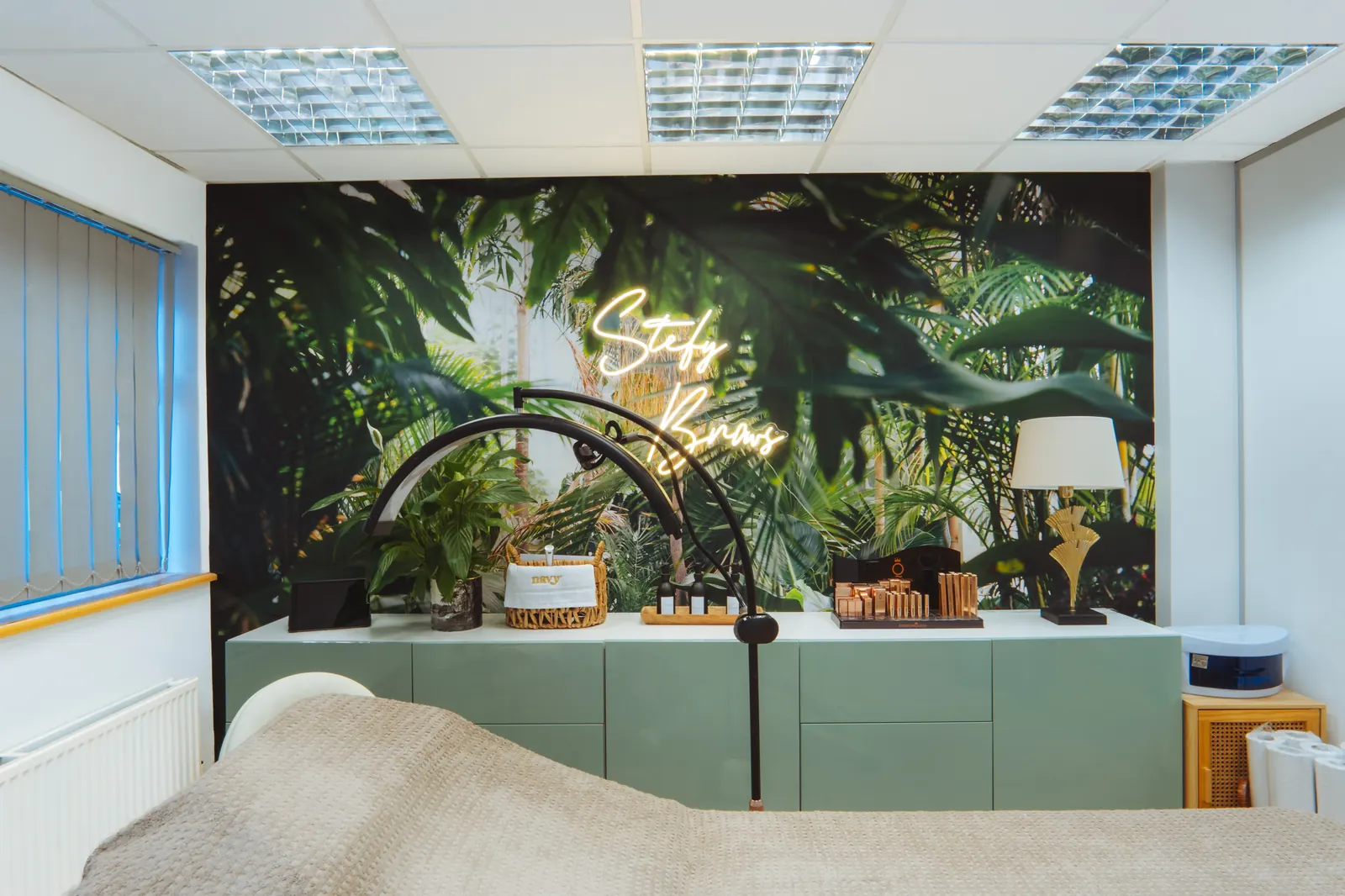 The AL5 Aesthetics clinic interior