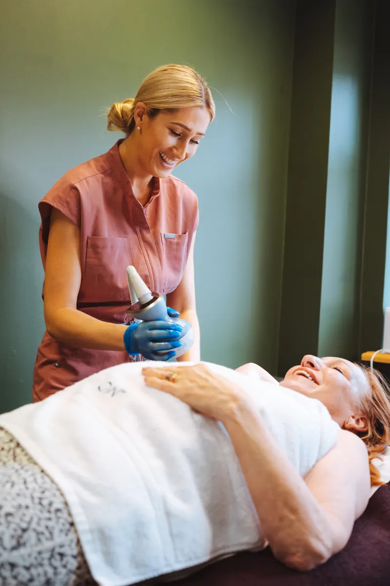 A customer at The AL5 Aesthetics in Harpenden