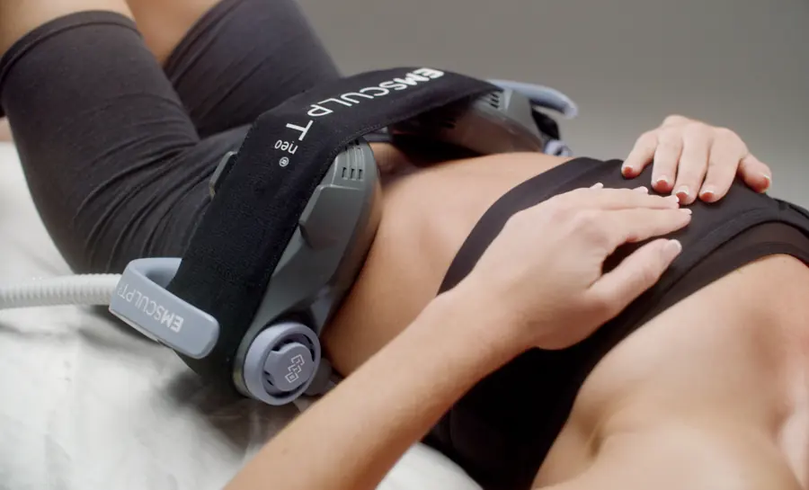 Emsculpt Neo body sculpting at The AL5 Aesthetics